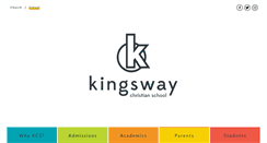Desktop Screenshot of kingswayschool.org